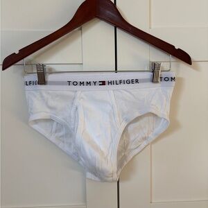 One pair of Tommy Hilfiger briefs
